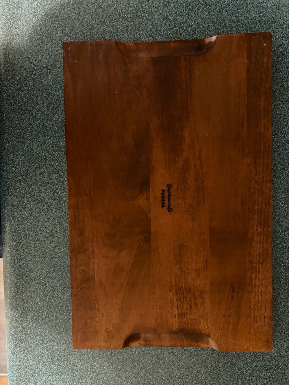 BARIBOCRAFT- vintage Mid-Century Modern cheese and charcuterie serving board, - Picture 2 of 4